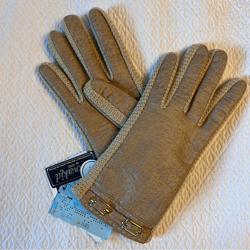 ARIS Vintage Novakid Snuggler Gloves NWT